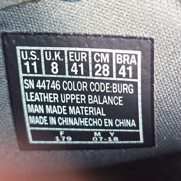 Skechers Parallel Ditto Boots Women's Sz 11 Burgundy Suede Wedge Booties (44746) - Picture 8 of 9